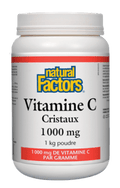Vitamine C Crystaux (500g)