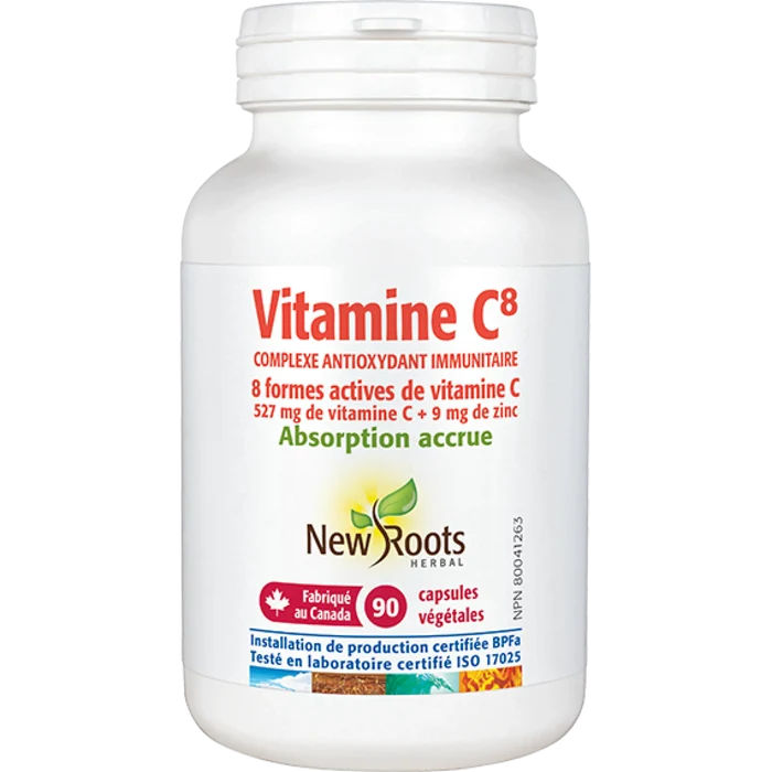 Vitamine C8 (90 Caps)