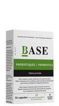 Vitoli Probiotiques Base Triple Action (30 Caps)