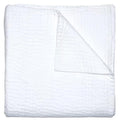 John Robshaw Bedding - Vivada White Cotton Quilt - Fig Linens and Home