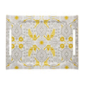 Voyage Iconique Grey Tray By Le Jacquard Francais at Fig Linens and Home