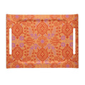 Voyage Iconique Red Tray By Le Jacquard Francais at Fig Linens and Home