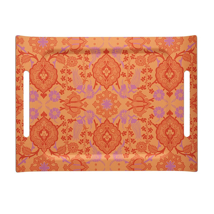 Voyage Iconique Red Tray By Le Jacquard Francais at Fig Linens and Home