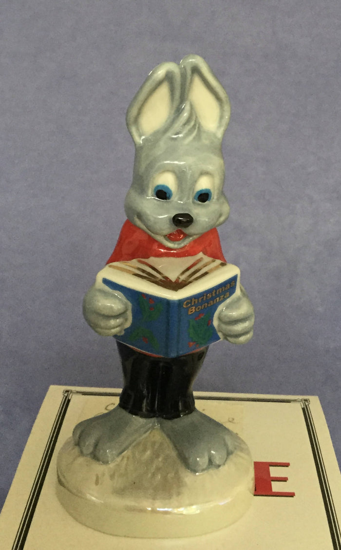 Wade Arthur Hare figurine Wade Red top Arthur Hare Wade Xmas figure Wade Bonanza figurine 1998