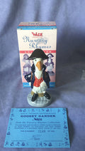 Wade Christmas figure Wade Goosey Gander Figure Wade Nursery Rhyme figurine