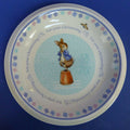 Wedgwood Beatrix Potter Christening Tray - Peter Rabbit