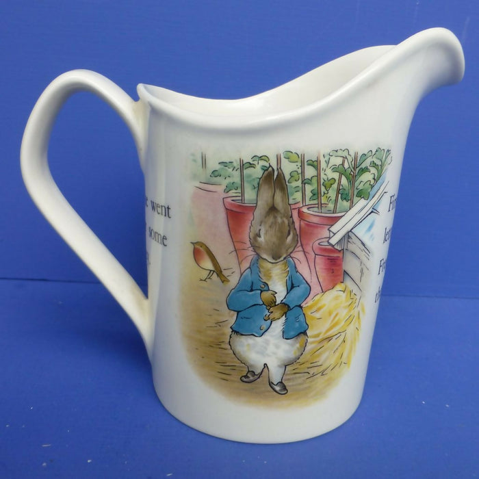 Wedgwood Beatrix Potter Jug -Peter Rabbit