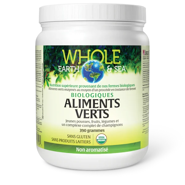 We&s Aliments Verts Sans Saveur (390g)