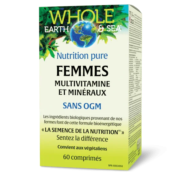 We&s Femmes Multivitamine Et Minéraux (60 Cos)