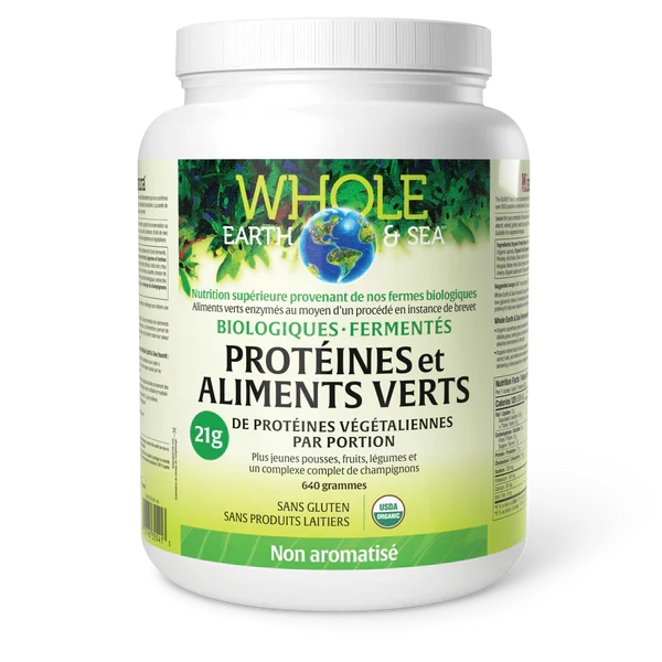 We&s Protéines Et Aliments Verts Bio Fermentés (640g)