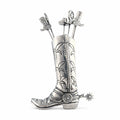 Western Boot Cheese Pick Set