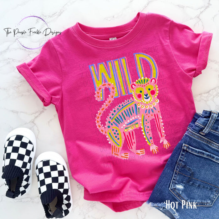 Wild Monkey