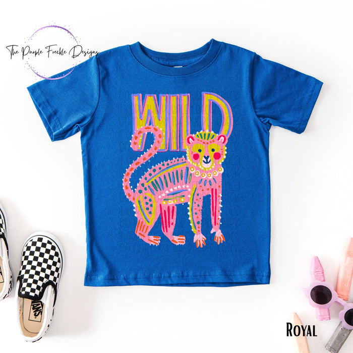 Wild Monkey