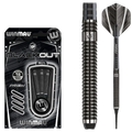 Winmau Blackout Soft Tip Dart Set