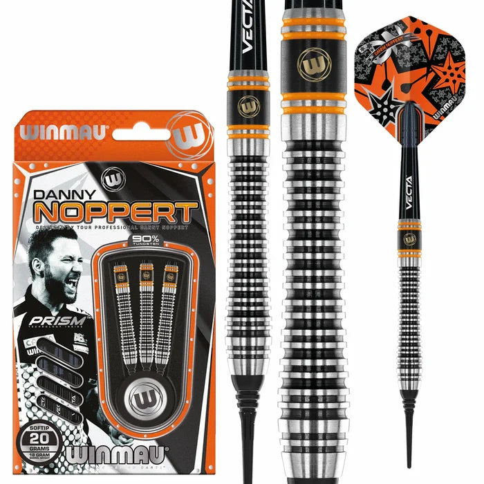 Winmau Danny Noppert Soft Tip Dart Sets - 20g