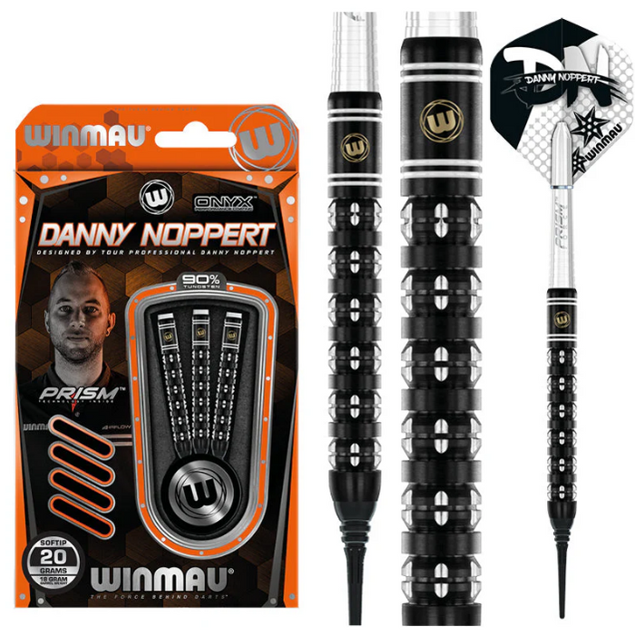 Winmau Danny Noppert Soft Tip Dart Sets - 20g