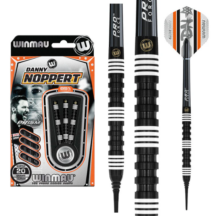 Winmau Danny Noppert Soft Tip Dart Sets - 20g