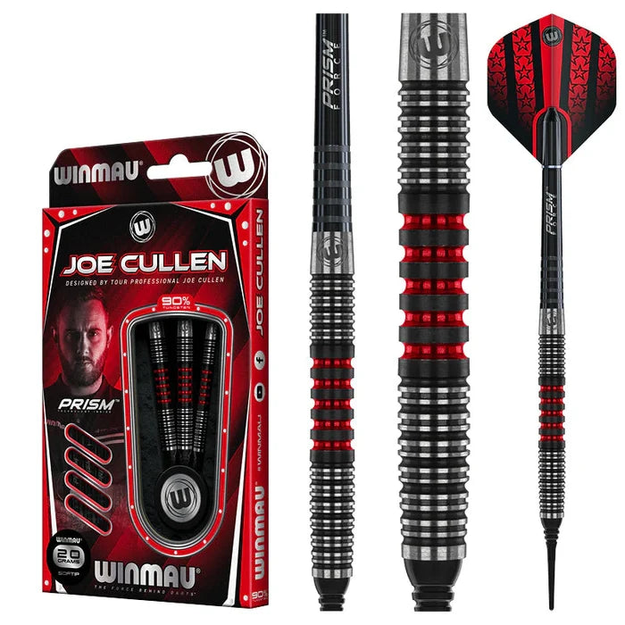 Winmau Joe Cullen 90% Soft Tip Dart Set