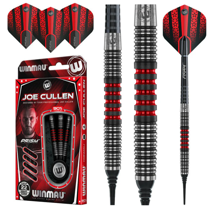 Winmau Joe Cullen 90% Soft Tip Dart Set