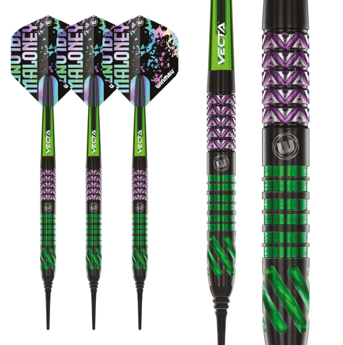 Winmau Mike Maloney Soft Tip Dart Set
