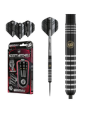 Winmau Scott Mitchell 90% Steel Tip Dart Set - 22g