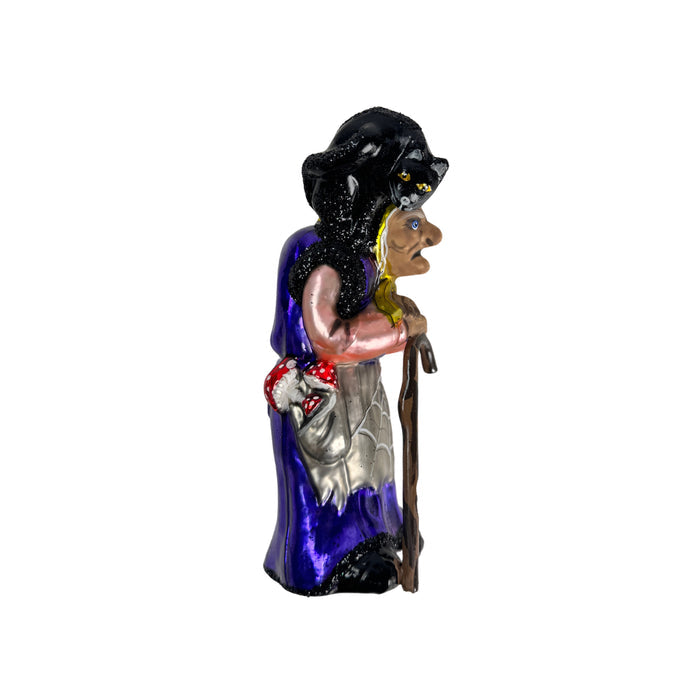 Witch & Cat Ornament