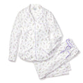 Women's Twill Fields of Provence Pajama Set