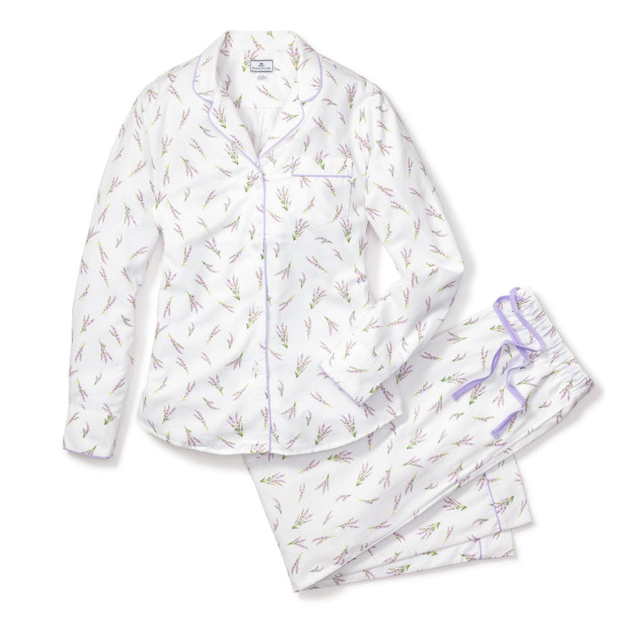 Women's Twill Fields of Provence Pajama Set