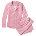 Women's Twill Pajama Set in Love Lines
