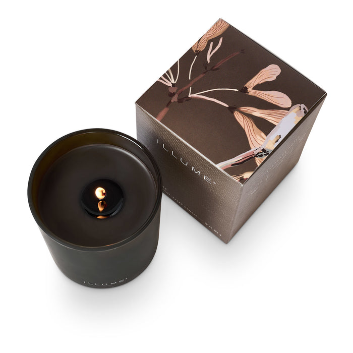 Woodfire Boxed Glass Candle - The Preppy Bunny