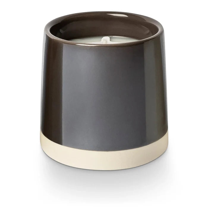 Woodfire Shine Ceramic Candle - The Preppy Bunny