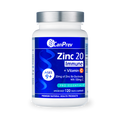 Zinc 20 Immune + Vitamin C (120 Co)