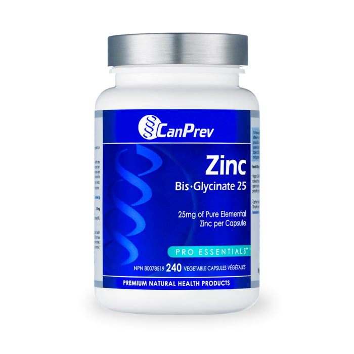 Zinc Bis·glycinate 25 (240 Vcaps)