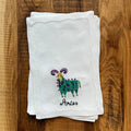 Zodiac Cocktail Napkins, set of 4