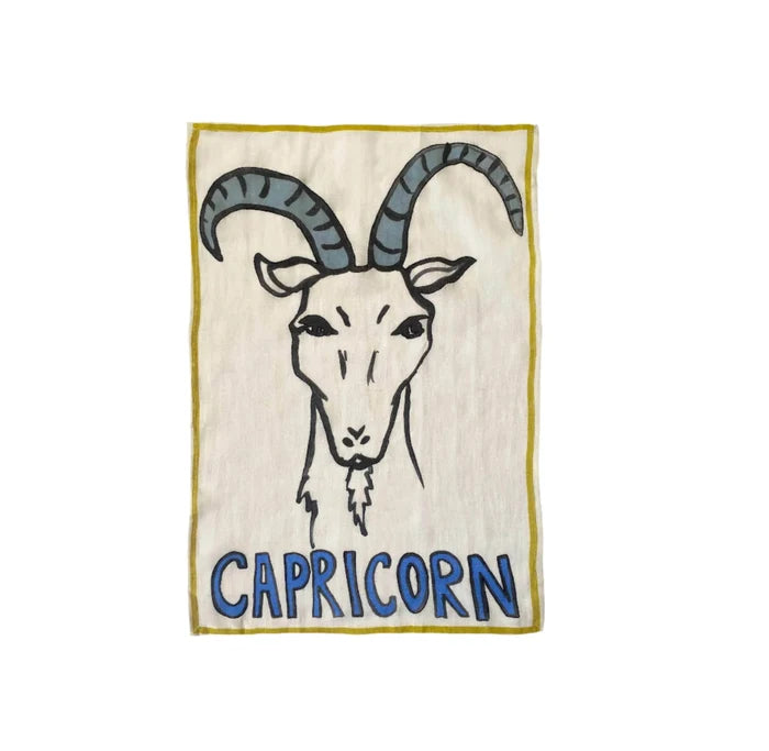 Zodiac Tea Towel